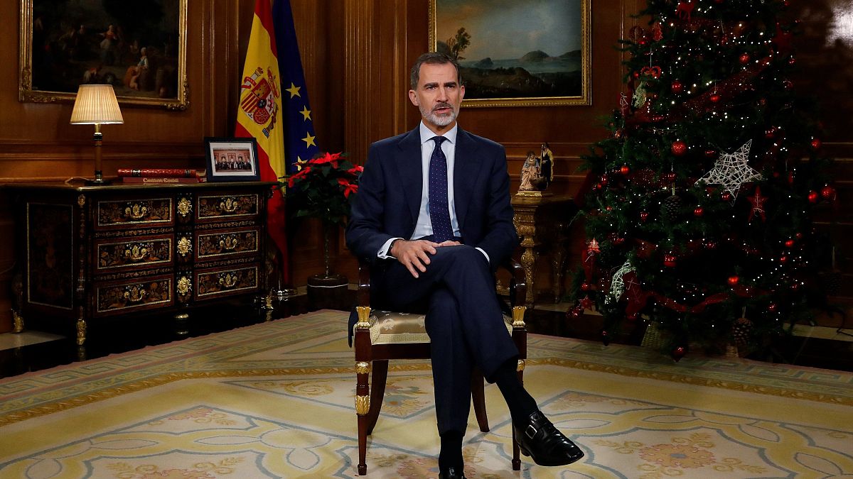 Spain King Christmas Speech
