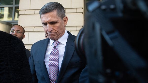 ABD Başkanı Donald Trump'ın eski ulusal güvenlik danışmanı Michael Flynn ABD Başkanı Donald Trump'ın eski ulusal güvenlik danışmanı Michael Flynn