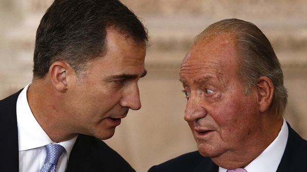 King Juan Carlos, Prince Felipe King Juan Carlos, Prince Felipe