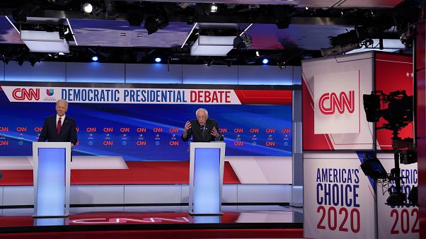 Joe Biden,Bernie Sanders Joe Biden,Bernie Sanders
