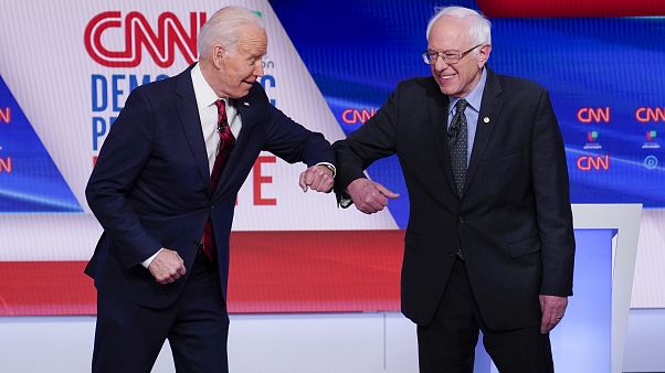 Joe Biden,Bernie Sanders Joe Biden,Bernie Sanders