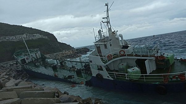 Πλοίο με 196 πρόσφυγες-μετανάστες προσάραξε τα ξημερώματα στο λιμάνι της Κέας Πλοίο με 196 πρόσφυγες-μετανάστες προσάραξε τα ξημερώματα στο λιμάνι της Κέας