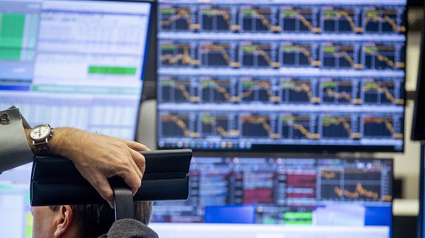APTOPIX Germany Virus Outbreak Stock Market APTOPIX Germany Virus Outbreak Stock Market