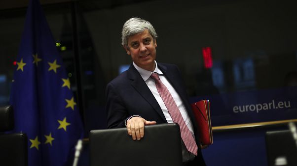 Eurogroup President Mario Centeno Eurogroup President Mario Centeno
