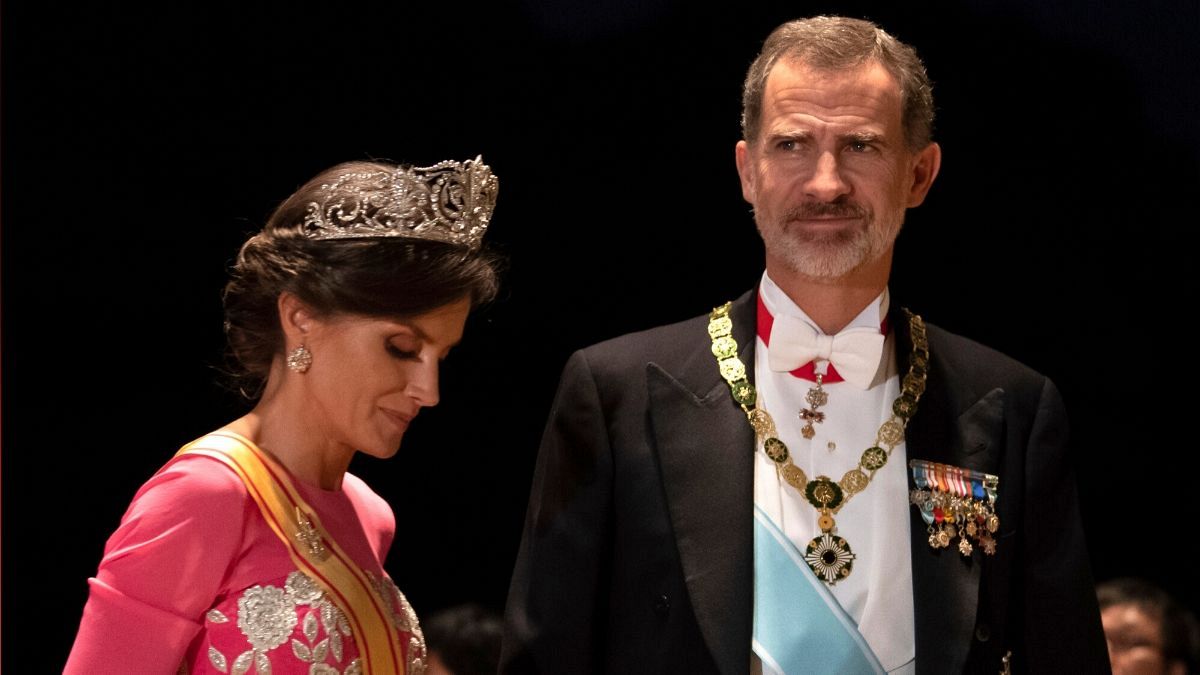 پادشاه اسپانیا ارث پدرش را نمی‌خواهد