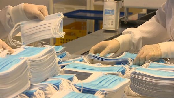 Ursula von der Leyen tells EU countries to share medical supplies Ursula von der Leyen tells EU countries to share medical supplies