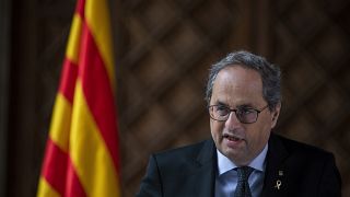 Torra anuncia que recurrirá su inhabilitación 