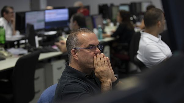 Investidores receiam "contaminação" da economia brasileira pelos EUA Investidores receiam "contaminação" da economia brasileira pelos EUA
