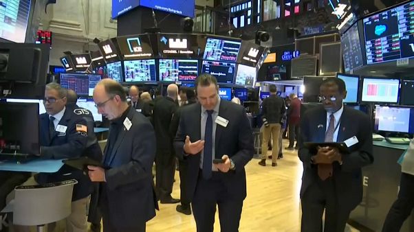 Nuevo desplome de Wall Street siguiendo la estela de las bolsas mundiales Nuevo desplome de Wall Street siguiendo la estela de las bolsas mundiales