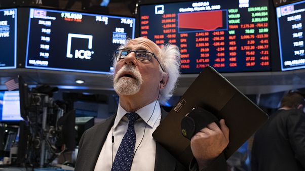 APTOPIX Financial Markets Wall Street APTOPIX Financial Markets Wall Street