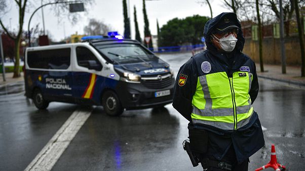 Spain Virus Outbreak Spain Virus Outbreak
