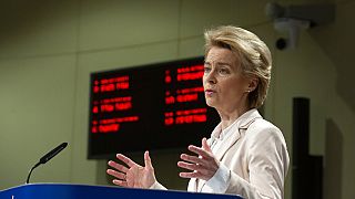 European Commission President Ursula von der Leyen