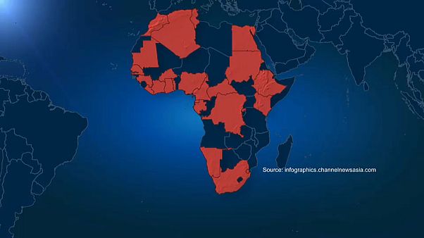 Coronavírus avança em África Coronavírus avança em África