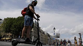 Electric scooters get the green light to be used on British roads