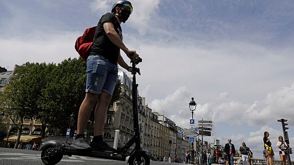 Electric scooters get the green light to be used on British roads Electric scooters get the green light to be used on British roads