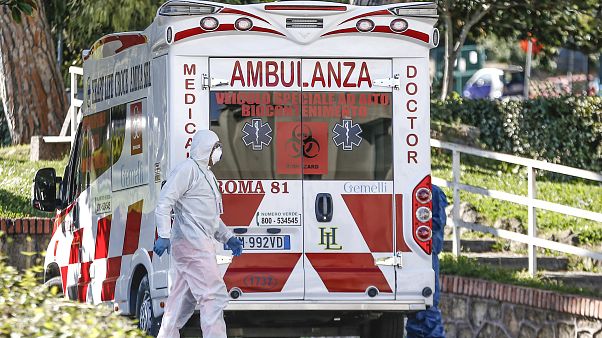 Itália é país com a contaminação mais grave fora da China Itália é país com a contaminação mais grave fora da China