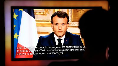 Allocution du président français, Emmanuel Macron, le 16 mars 2020.