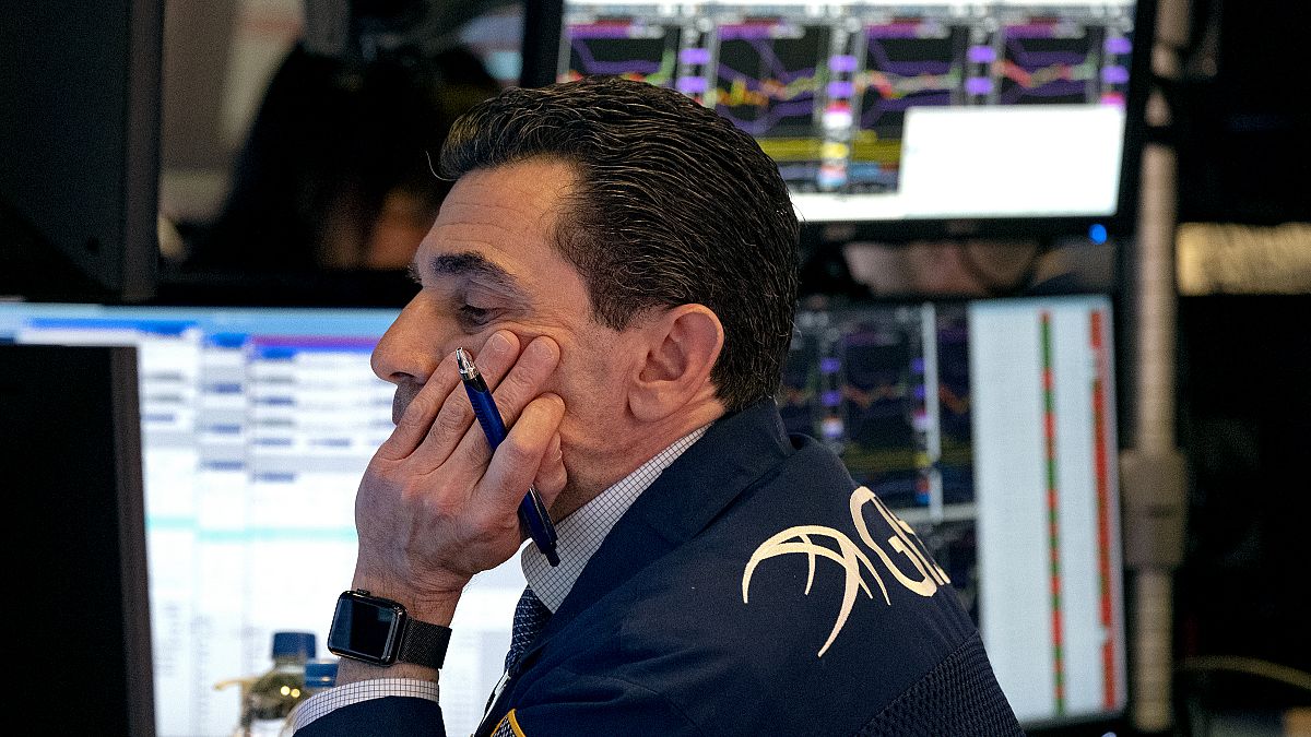 Dow Jones verliert 13 % - schlimmste Einbußen seit 30 Jahren