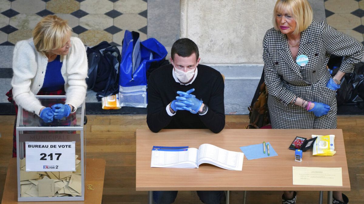 France Virus Outbreak elections