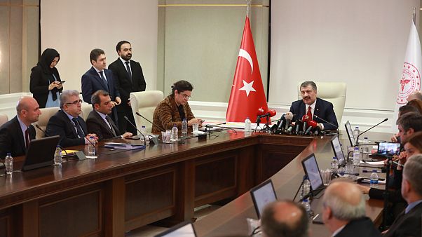 Sağlık Bakanı Fahrettin Koca Sağlık Bakanı Fahrettin Koca
