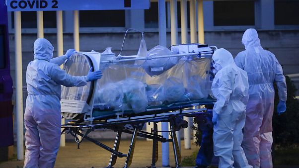 APTOPIX Italy Virus Outbreak APTOPIX Italy Virus Outbreak