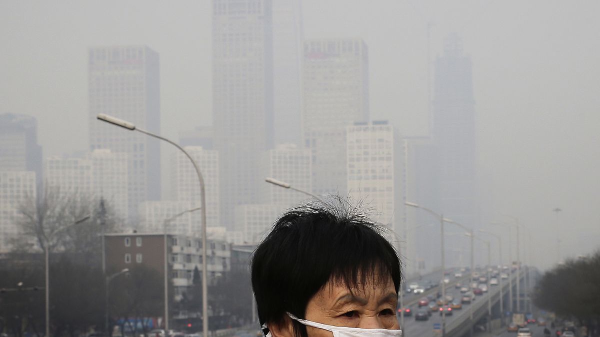 Air pollution falls worldwide as a quarter of global population adapts to lockdown measures.