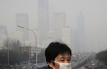 Air pollution falls worldwide as a quarter of global population adapts to lockdown measures.