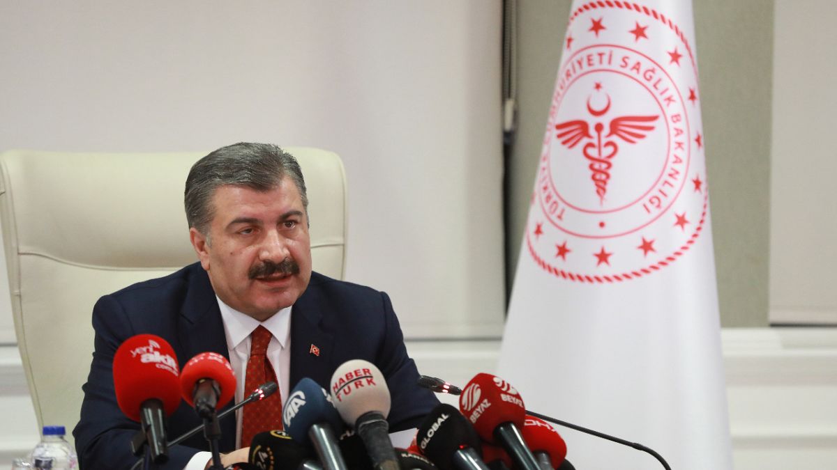 Sağlık Bakanı Koca: Toplam hasta sayımız 47 oldu