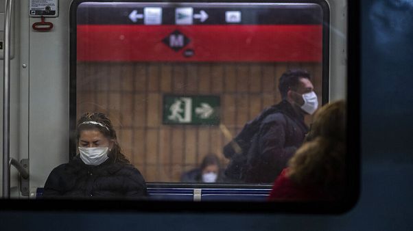 El metro de Barcelona este martes El metro de Barcelona este martes