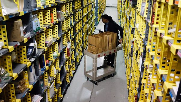 Amazon Koronavirus Sebebiyle Artan Talebi Karsilamak Icin 100 Bin Personel Ise Alacak Euronews