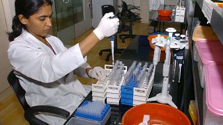 INDIA-OUTSOURCING-BIOTECHNOLOGY