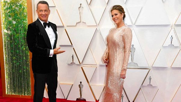 Tom Hanks ve eşi Rita Wilson Tom Hanks ve eşi Rita Wilson