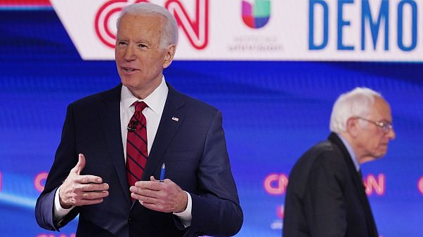 Joe Biden,Bernie Sanders Joe Biden,Bernie Sanders