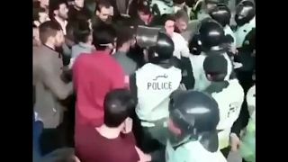 Polizeieinsatz gegen radikale Schiiten