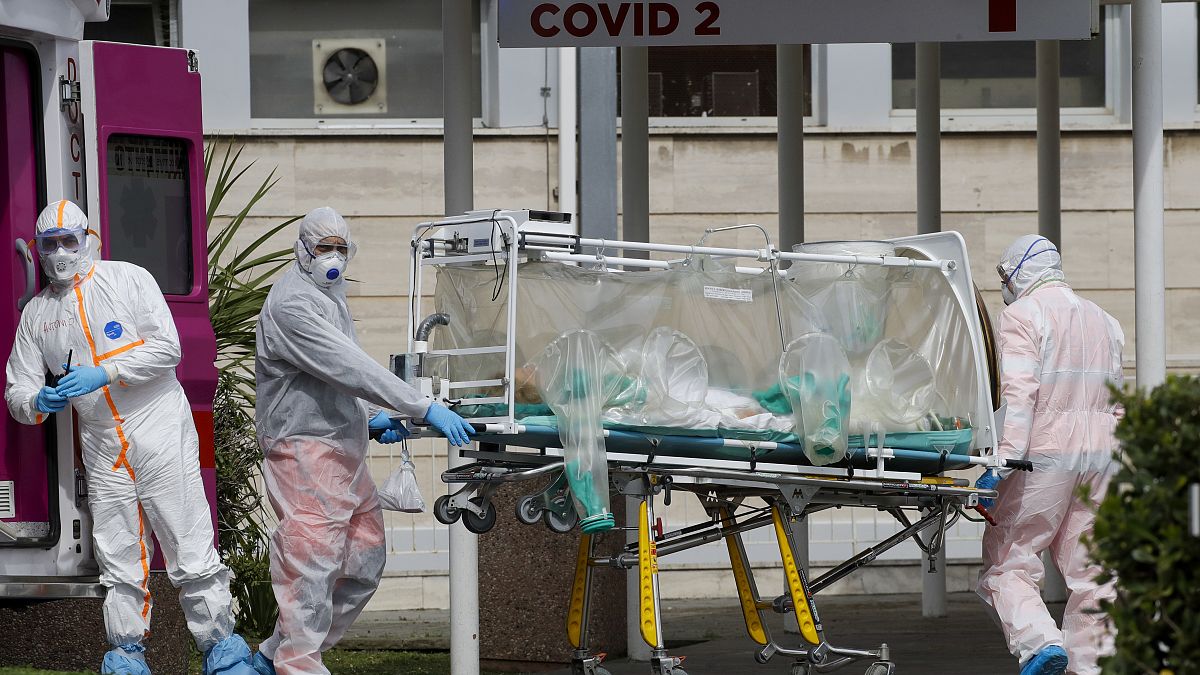 La cifra de muertos por coronavirus en Italia supera los 2.500
