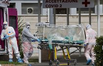Coronavirus-Krise in Italien - Neue Notfallstationen werden eröffnet