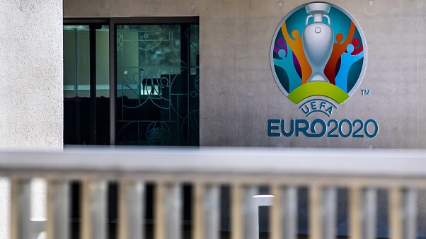 Switzerland Soccer Virus Outbreak UEFA Meeting Switzerland Soccer Virus Outbreak UEFA Meeting