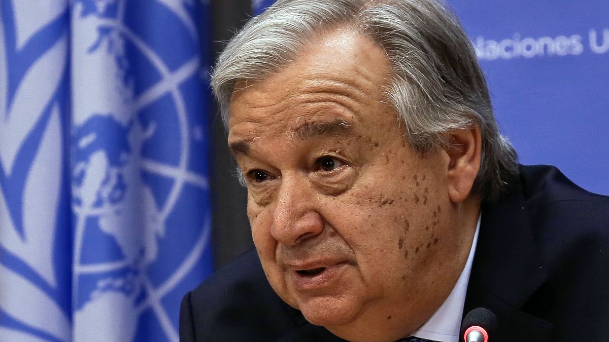 United Nations,Guterres
