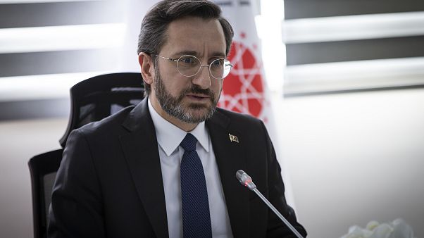 İletişim Başkanı Fahrettin Altun İletişim Başkanı Fahrettin Altun