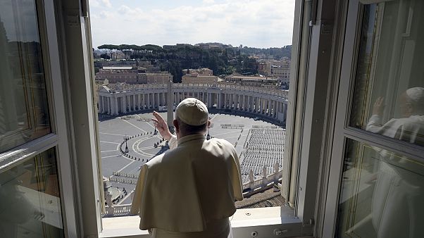 Vatican Pope Virus Outbreak Vatican Pope Virus Outbreak