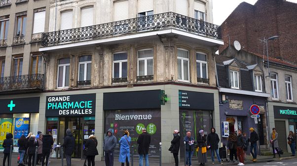 France Virus Outbreak France Virus Outbreak