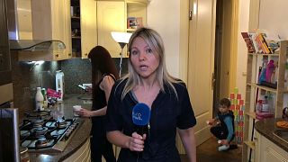 Корреспондент Euronews оказалась на карантине в Москве
