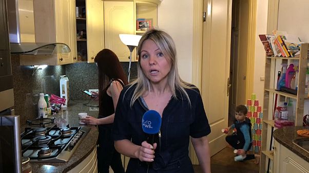 Корреспондент Euronews оказалась на карантине в Москве Корреспондент Euronews оказалась на карантине в Москве