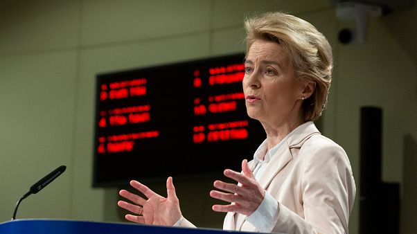 Avrupa Birliği Komisyonu Başkanı Ursula von der Leyen Avrupa Birliği Komisyonu Başkanı Ursula von der Leyen