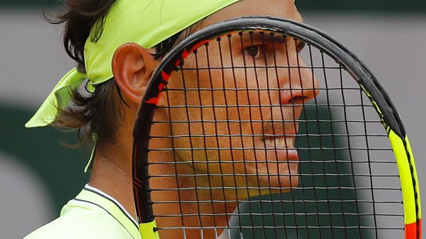 A Roland Garros tizenkétszeres győztese, Rafael Nadal A Roland Garros tizenkétszeres győztese, Rafael Nadal