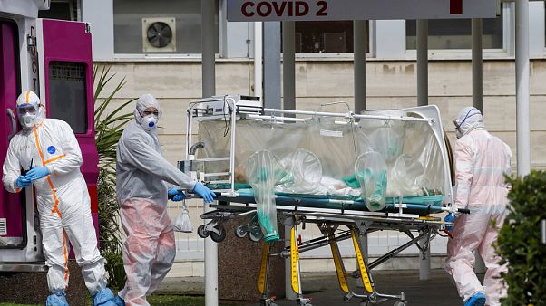 APTOPIX Italy Virus Outbreak APTOPIX Italy Virus Outbreak