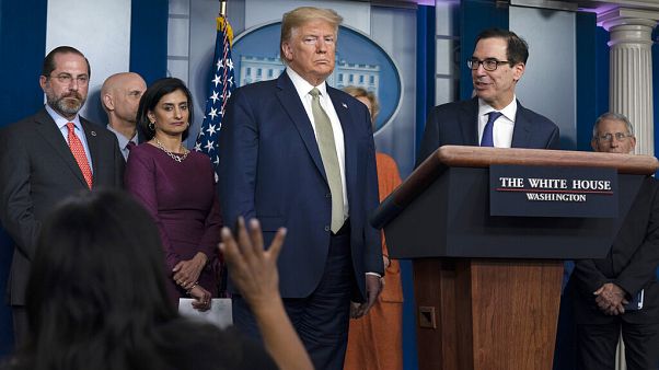 Donald Trump,Steven Mnuchin Donald Trump,Steven Mnuchin