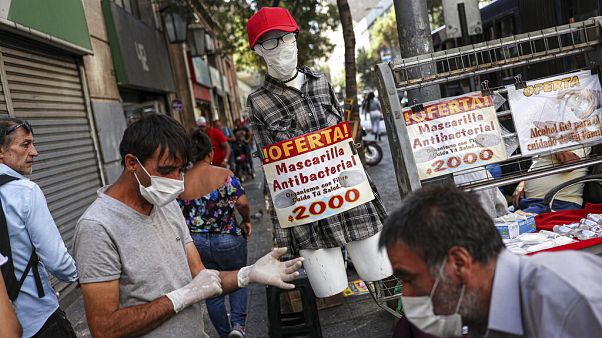 COVID-19: Δάνειο από το ΔΝΤ ζήτησε η Βενεζουέλα COVID-19: Δάνειο από το ΔΝΤ ζήτησε η Βενεζουέλα
