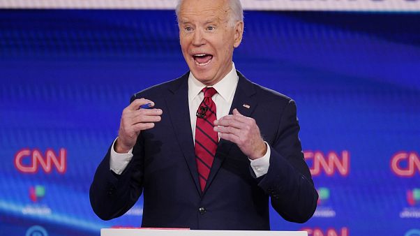 Joe Biden,Bernie Sanders Joe Biden,Bernie Sanders