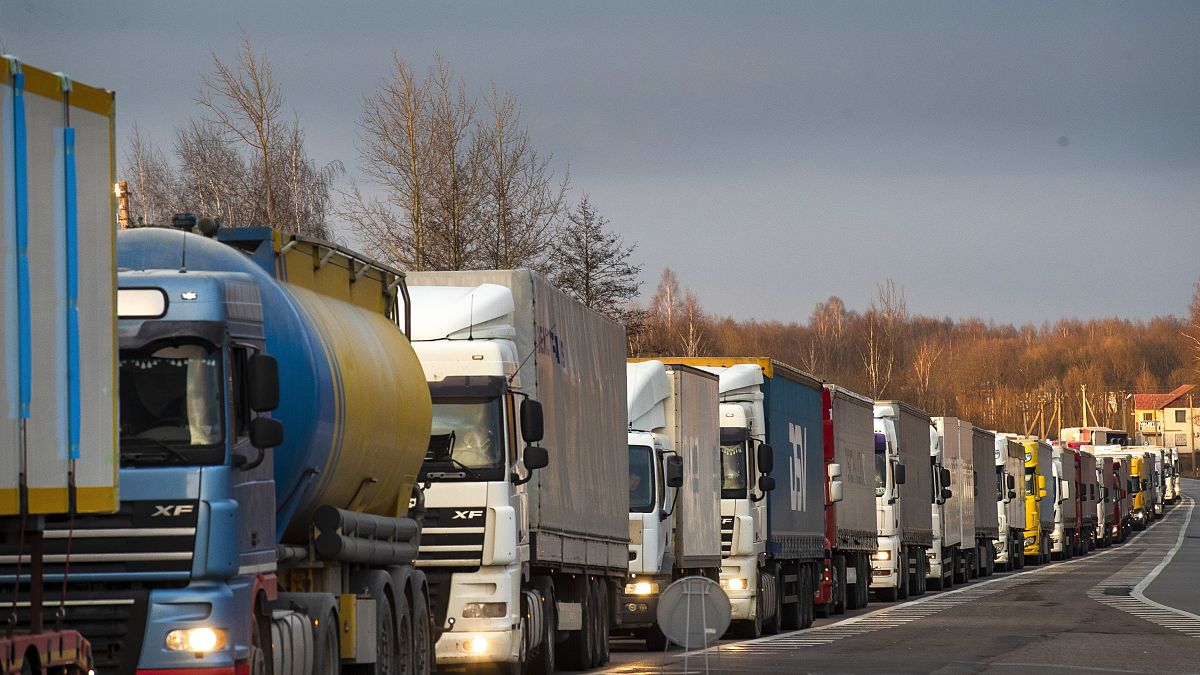 La guerra dei camion sulle strade europee
